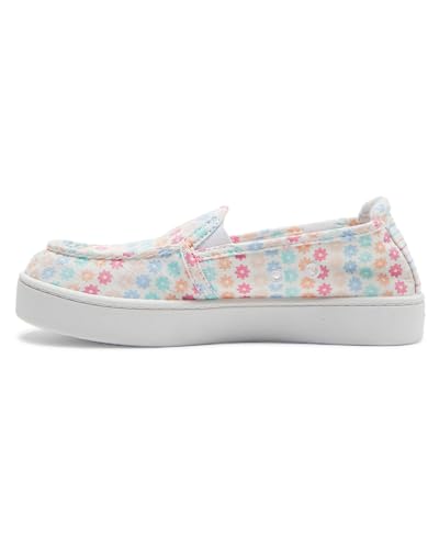 Roxy Chaussures de sport à enfiler Minnow femme en toile légère