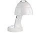 Conair Pro Style Bonnet Hair Dryer, 2 Heat Settings, Adjustable Height, Extra-Large Hood Size, 1875W Pro Style Bonnet Ionic Hair Dryer for Women, White