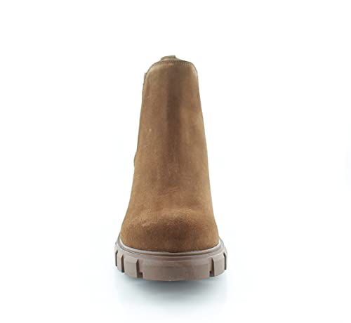 Steve Madden Howler Boot Cognac Suede 11 M #TOP7