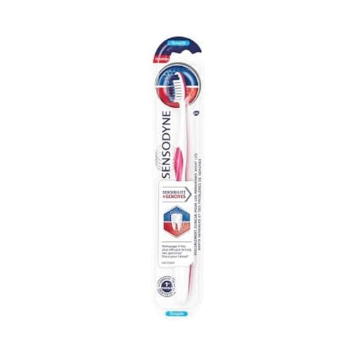 SENSODYNE - Cepillo de dientes completo con protección suave para dientes sensibles