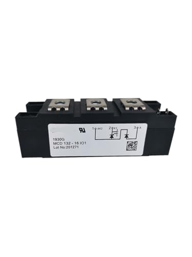 Fusible du module de thyristor MCD 132-16 IO1 haute performance
