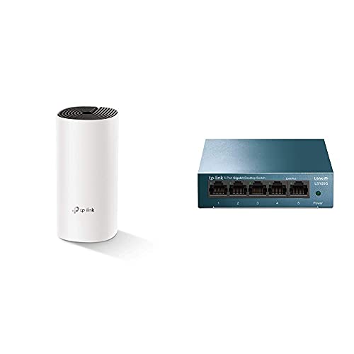 WiFi Mesh Deco M4 résout les problèmes de connexion et pièces sans WiFi
