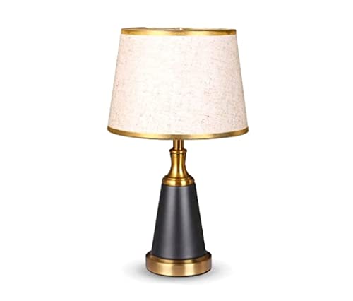 Lampe de table de chambre à coucher avec lumière LED douce