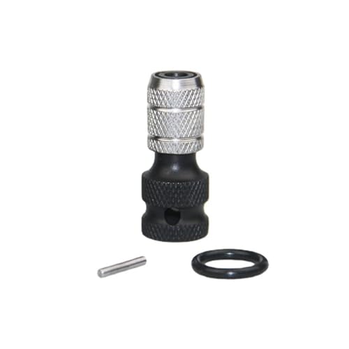 Adaptateur convertisseur 1/2 vers 1/4 hex pour douille cliquet lourde