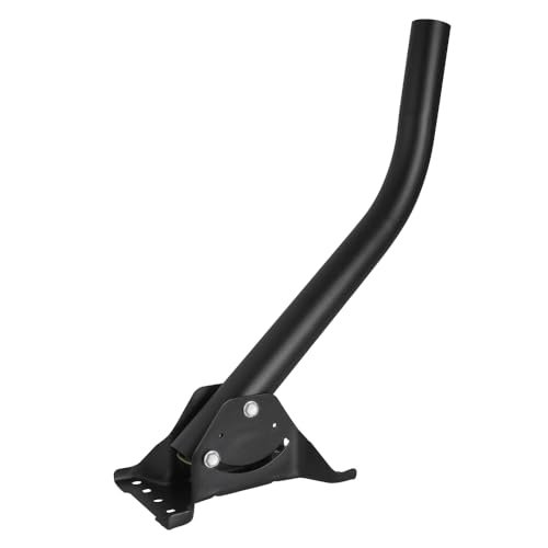 Skywalker 21â€ J-Pipe Pole Mount Mast for 18â€ Dish Antenna (1.66in OD/ Black)