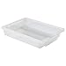 Tot Mate Small Translucent Bins (Pack of 10), 16.75