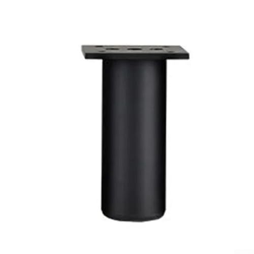 Bebykilemi Patas ajustables de aleación de aluminio para muebles con diseño de altura ajustable, patas de sofá de metal de repuesto y patas de taburete modernas, elevadores de soporte de gabinete