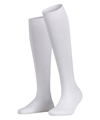 Image of FALKE Women's Family Knee-High Socks, Breathable, Eco Friendly, 1 Pair