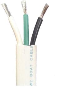 Lawrence Marine 12/3 Triplex Marine Cable