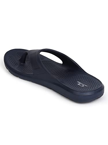 Image of Carlton London Men's Textured Slip-On Flip Flop