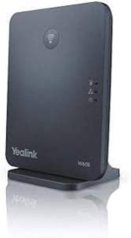 Yealink W60B DECT IPベースステーション W56Hハンドセット Yealink W60B DECT IPベースステーション W56Hハンドセット