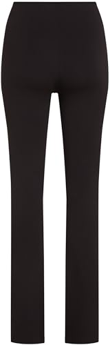Calvin Klein Leggins Mujer Milano con corte elástico sofisticado de pierna acampanada 6