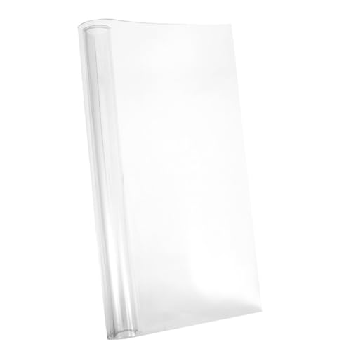 Protector suelo transparente para alfombra del despacho y zona de juegos infantiles