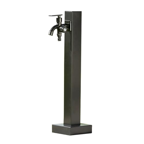LYUCAYHQ 304 Colonna D'acqua in Acciaio Inossidabile Fontana da Giardino Esterno Rubinetto Giardino Rubinetto Antigelo da Esterno Fontanella a Colonna con Rubinetto Acqua(95cm/37in)