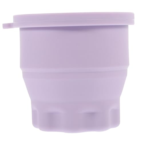 Genérico Rejilla de secado de taza retráctil de silicona champú equipo pinceles maquillaje pinceis maquilhagem limpiador de brochas de maquillaje kit de limpieza de brochas de maquillaje