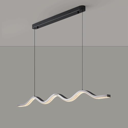 Lustre LED tricolore variable de 3000K à 6000K pour cuisine