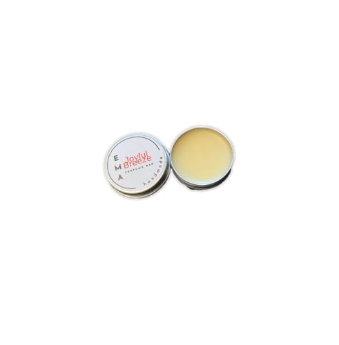 EMA Solid Perfume | Joyful Breeze | Scents of Lavender, Orange and Eucalyptus | Handmade in Canada