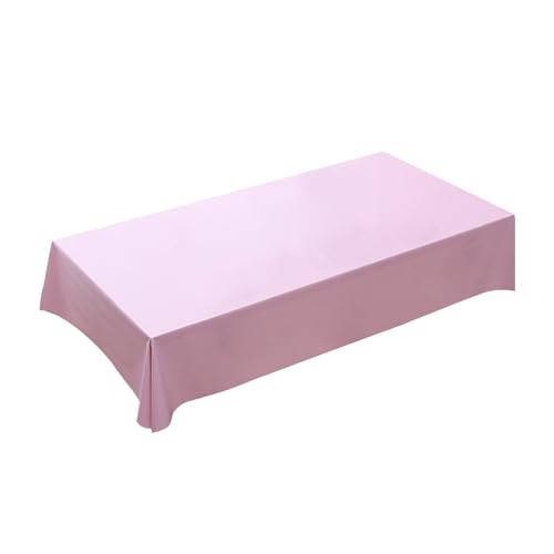 Tavolo da tavolo resistente al calore impermeabile rettangolo nordico Cover tavolo decorativo di colore solido per scrivanie