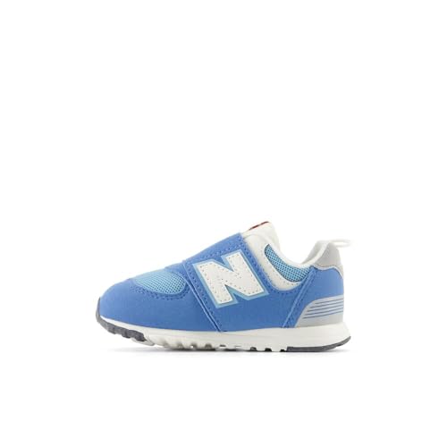 Image of New Balance Baby Boys' 574 New-b Hook-and-Loop Sneakers