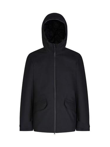 Veste Geox Clintford noire pour homme : le blouson respirant incontournable