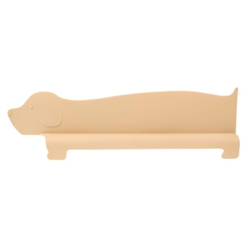 JECOMPRIS Silicone Sink Splash Guard Cute Dog Splatter Guard Detachable Sink Splash Protector Sink Splashing-proof Guard Baffle Board For Kitchen Bathroom Countertop