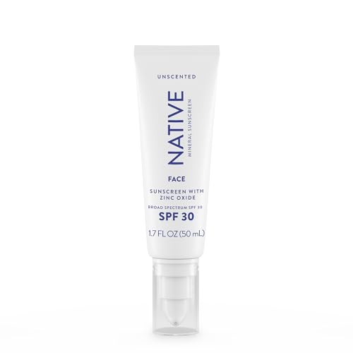 Unscented Mineral Face Lotion - SPF 30-1.7 fl oz