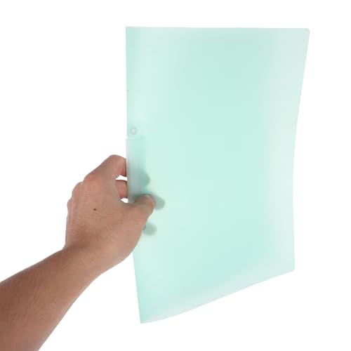 Dossiers de présentation à clip latéral ifundom pour ranger 10 documents