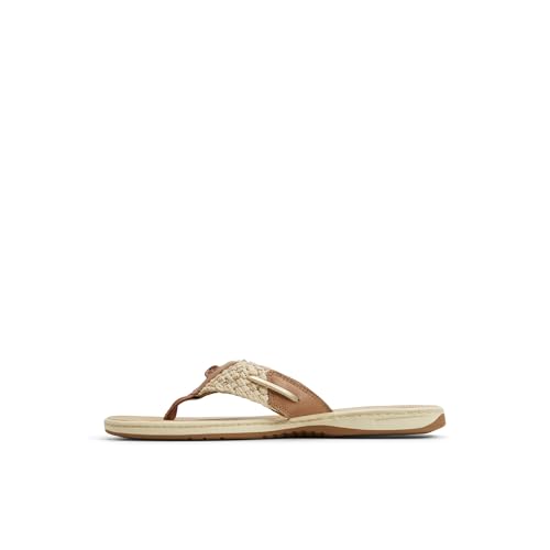 Image of Sperry Women's Parrotfish Braided Flip Flop Sandal