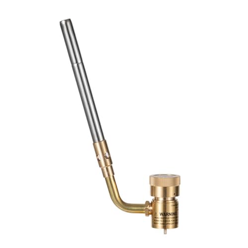 Giwfbqtr Propane Torch, High-Intensity Trigger Start Gas Torch For Soldering, Brazing, Welding - Efficient And Versatile