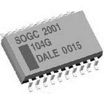 Dale SOGC2001-222G Bussed 2% 2.2K OHM 20 PIN SMD Resistor Network Qty-25