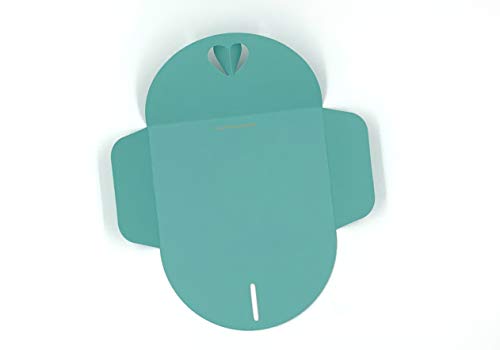 20 buste in cartoncino perlato con cuore, C6 = 162...