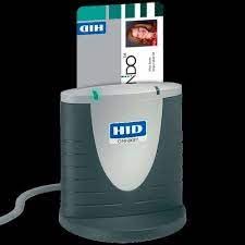 HID OMNIKEY 3121 Smart Card Reader - USB, Plug & Play, Easy Setup for PC