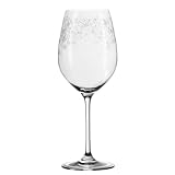 Passe au lave-vaisselle : le verre à vin rouge se nettoie facilement au lave-vaisselle. Le verre à vin avec pied est équipé d'un bouclier de protection contre la corrosion du verre qui assure une brillance durable
