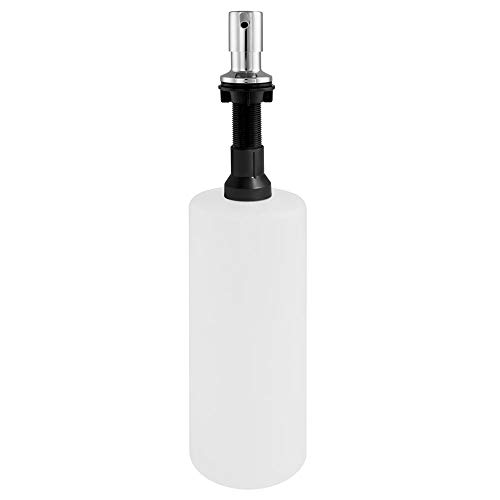 Dosador para Detergente Embutido Inox 1000 ml (Basic Cromado)