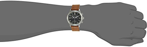 Image of TIMEX Waterbury Traditional Chronograph Analog Black Dial Unisex Watch-TW2R70900