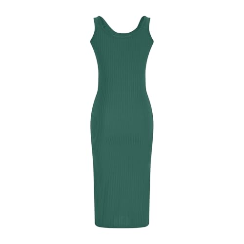 Womens Dresses Fashion 2024 Button Down Open Front Bodycon Dress Casual Business Work Office Slim Fit Long Dresses2