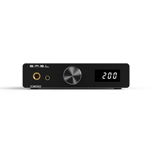 SMSL C200 USB DAC Amplificateur pour...