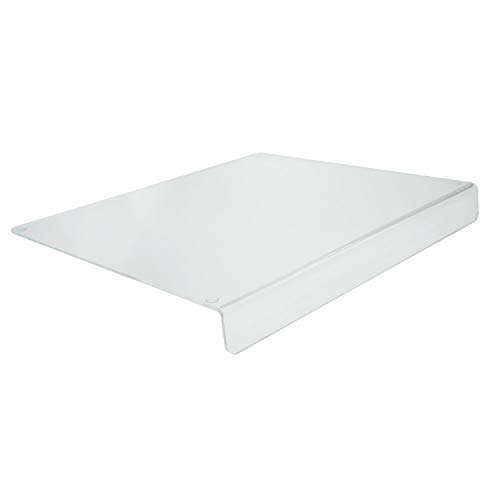Tabla de corte acrílica transparente Source One Premium para encimera, 15 x 15 pulgadas, con borde de 2 pulgadas miniatura 1