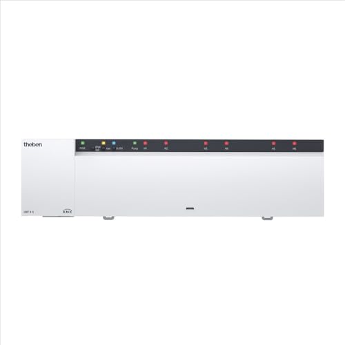 Actuador de calefacción para domótica KNX. HMT 6 S KNX