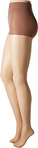Natori Matte Micro Sheer Control Top Pantyhose Honey Large2