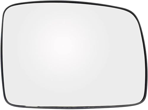 Rétroviseur latéral chauffant en verre droit avec dégivrage rapide pour Freelander 2