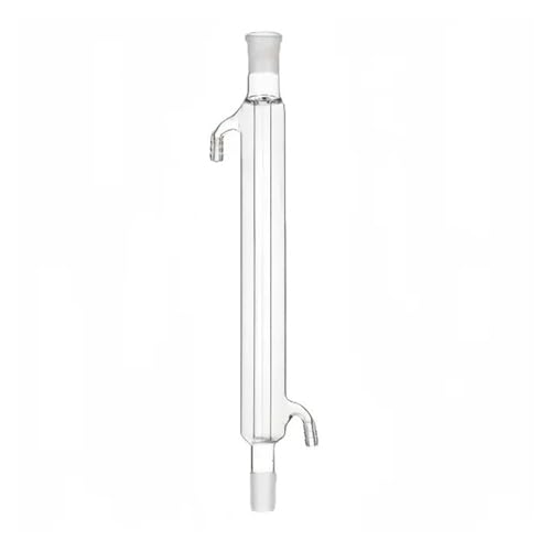 Colonne de condenseur droite borosilicate à joint 14 29 pour montage de laboratoire