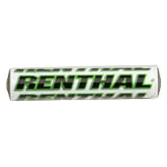 Image of Renthal P269 White /Green Mini SX Crossbar Pad
