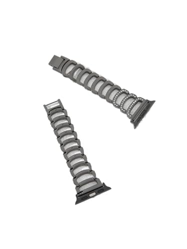 Bracelet mince en acier inoxydable pour montre 6 et SE finissez-en avec les irritations