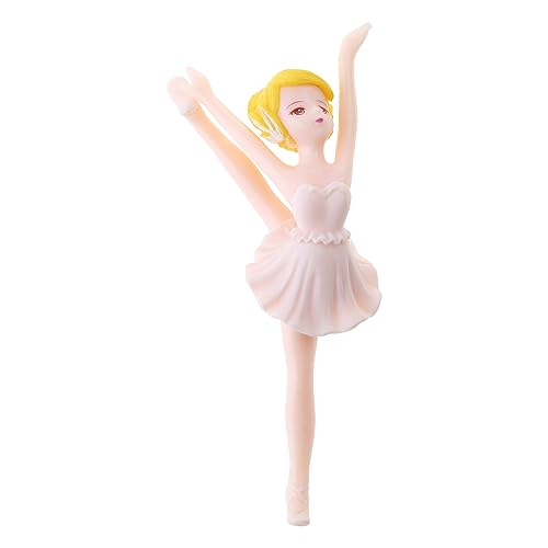 Bbajszx Danse Ballet Fille Figurine Statue Décorative Ornement Artisanat Décor pour Restaurant Table À Manger Décor De Fête Ballet Fille Figurine