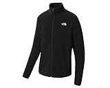 Elastische Bündchen und Saum THE NORTH FACE Herren Tka Glacier Jacke, Schwarz, L EU
