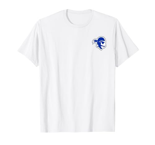 Seton Hall Pirates Left Chest Icon Logo T-Shirt