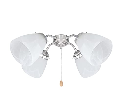 Aspen Creative Corporation 23062-4 Alabaster Transitional Style Replacement Glass Shade thumb #2