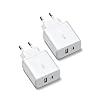 UGREEN USB C Charger 2 Pack iPhone ...
