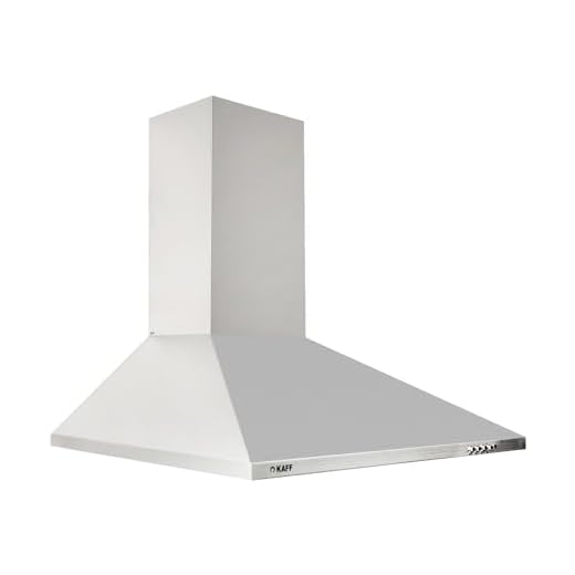 KAFF 60 cm 700 m3/h Chimney (BASE LX 60, Grey)